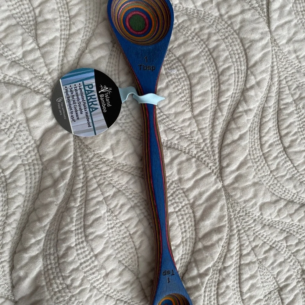 Double Ended Spoon - Rainbow